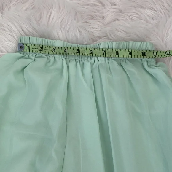 Mint Green Sharara - Picture 11 of 13